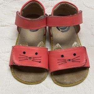 Livie & Luca Tabby girls 7 kitty cat sandal pink